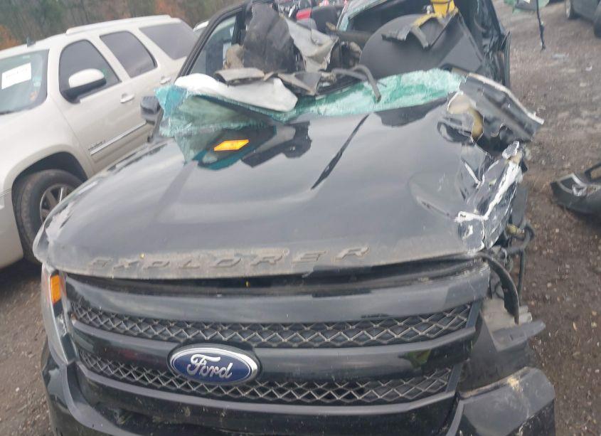 Photo 18 of 2013 Ford Explorer SPORT (VIN 1FM5K8GT8DGC43580)