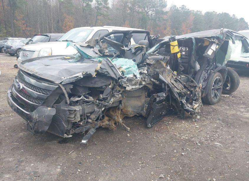 Photo 2 of 2013 Ford Explorer SPORT (VIN 1FM5K8GT8DGC43580)