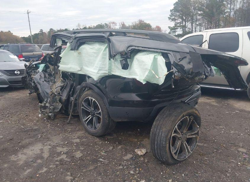 Photo 3 of 2013 Ford Explorer SPORT (VIN 1FM5K8GT8DGC43580)