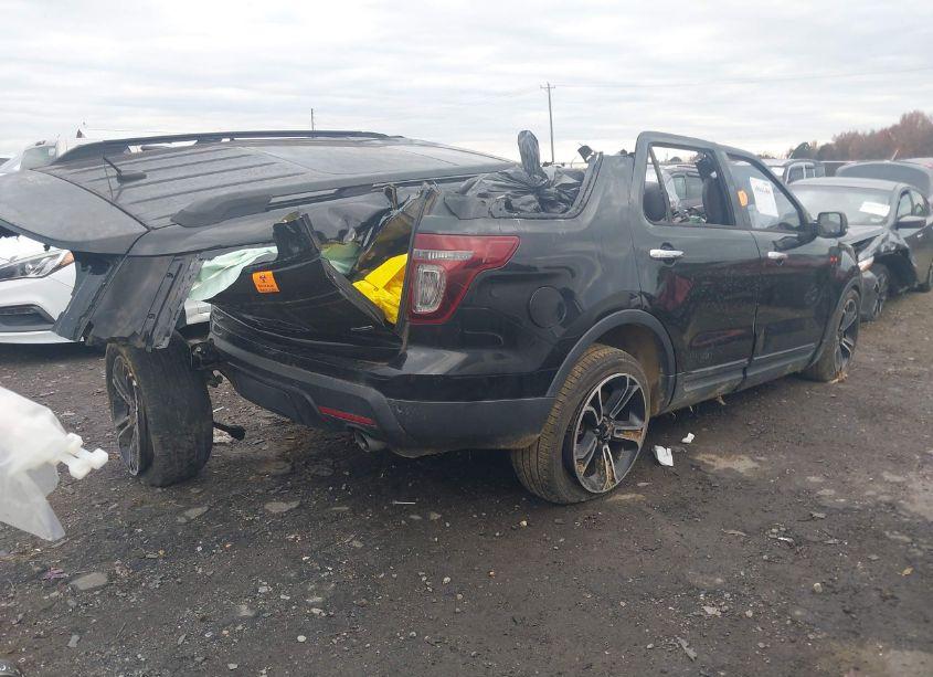 Photo 4 of 2013 Ford Explorer SPORT (VIN 1FM5K8GT8DGC43580)