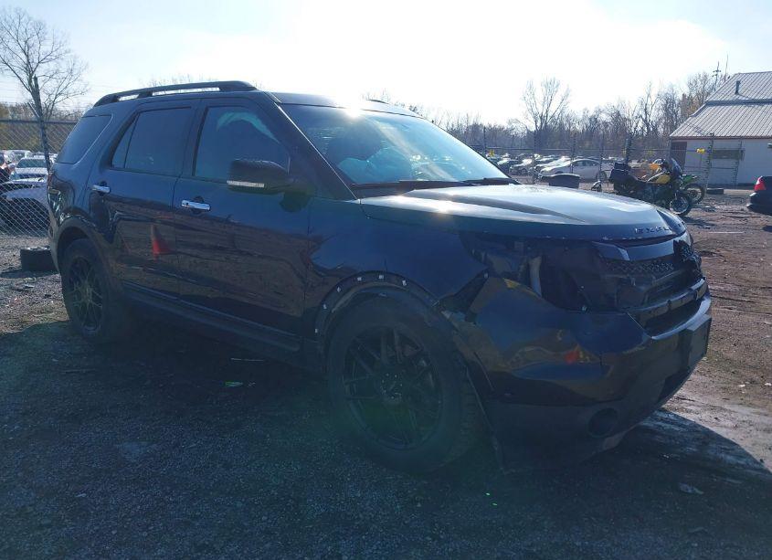 2014 Ford Explorer SPORT (VIN 1FM5K8GT8EGA21378) main photo