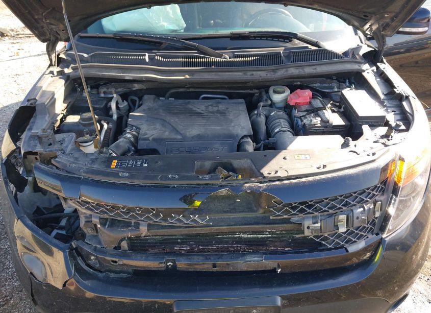 Photo 10 of 2014 Ford Explorer SPORT (VIN 1FM5K8GT8EGA21378)