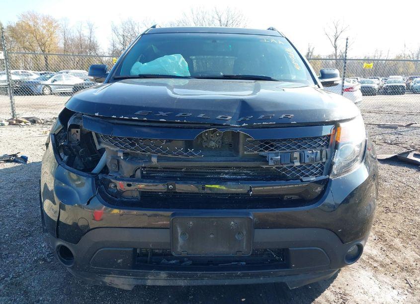 Photo 13 of 2014 Ford Explorer SPORT (VIN 1FM5K8GT8EGA21378)