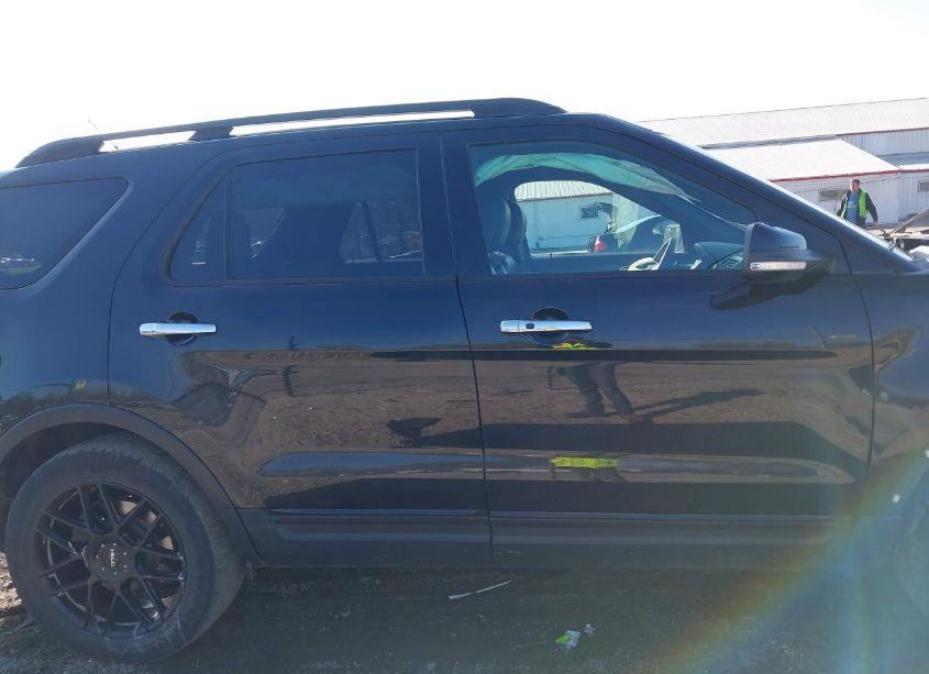 Photo 14 of 2014 Ford Explorer SPORT (VIN 1FM5K8GT8EGA21378)