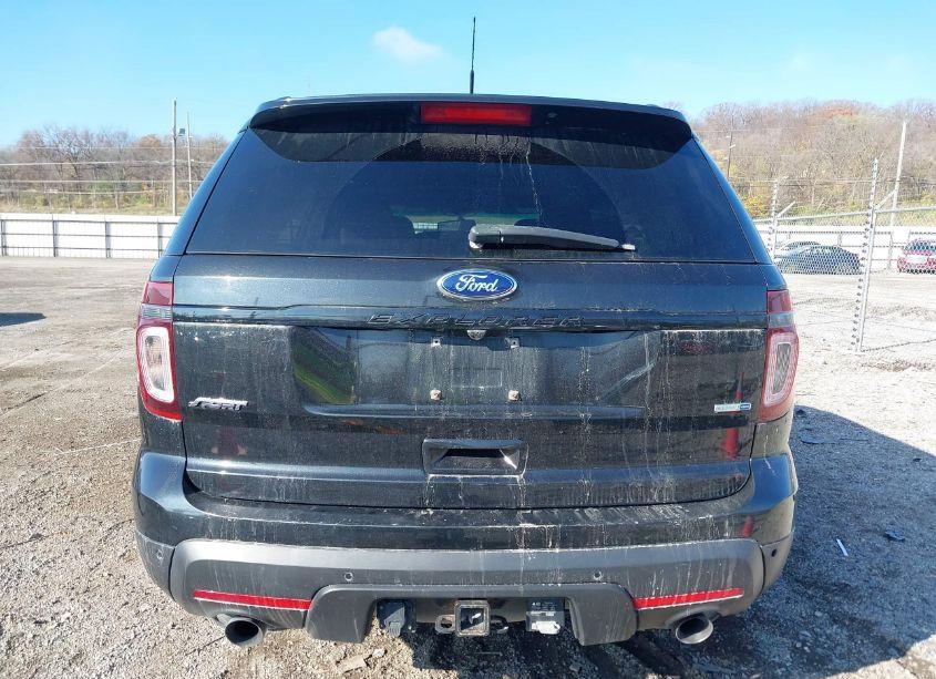 Photo 17 of 2014 Ford Explorer SPORT (VIN 1FM5K8GT8EGA21378)
