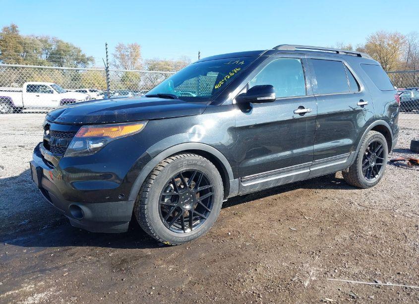 Photo 2 of 2014 Ford Explorer SPORT (VIN 1FM5K8GT8EGA21378)