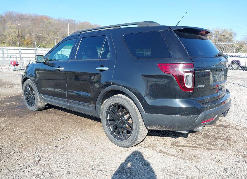 Photo 3 of 2014 Ford Explorer SPORT (VIN 1FM5K8GT8EGA21378)