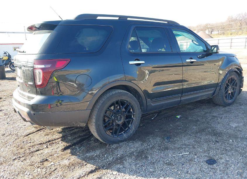 Photo 4 of 2014 Ford Explorer SPORT (VIN 1FM5K8GT8EGA21378)
