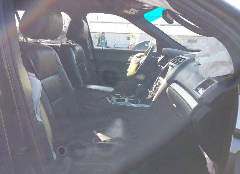 Photo 5 of 2014 Ford Explorer SPORT (VIN 1FM5K8GT8EGA21378)