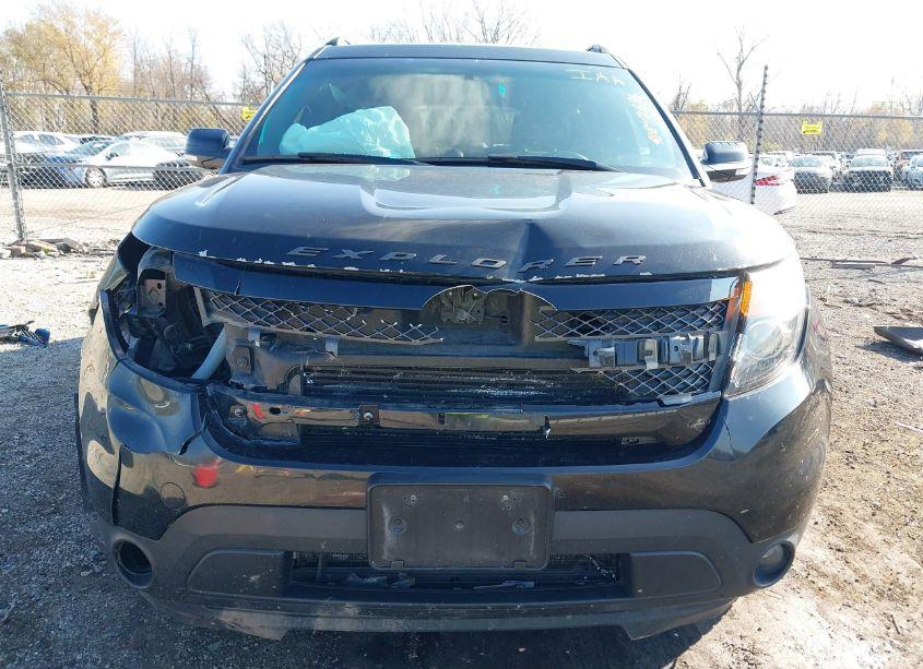 Photo 6 of 2014 Ford Explorer SPORT (VIN 1FM5K8GT8EGA21378)