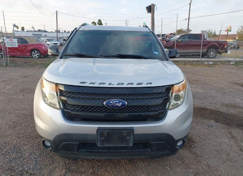 Photo 12 of 2014 Ford Explorer SPORT (VIN 1FM5K8GT8EGB78327)