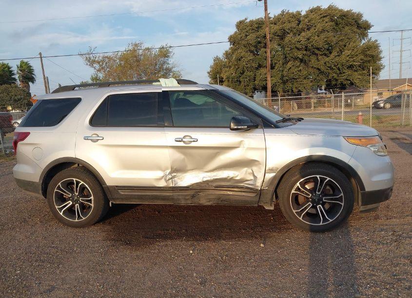 Photo 13 of 2014 Ford Explorer SPORT (VIN 1FM5K8GT8EGB78327)