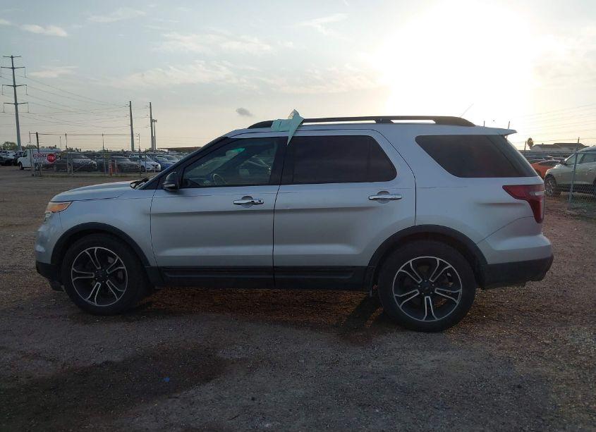 Photo 14 of 2014 Ford Explorer SPORT (VIN 1FM5K8GT8EGB78327)