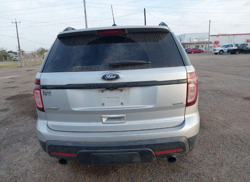 Photo 16 of 2014 Ford Explorer SPORT (VIN 1FM5K8GT8EGB78327)