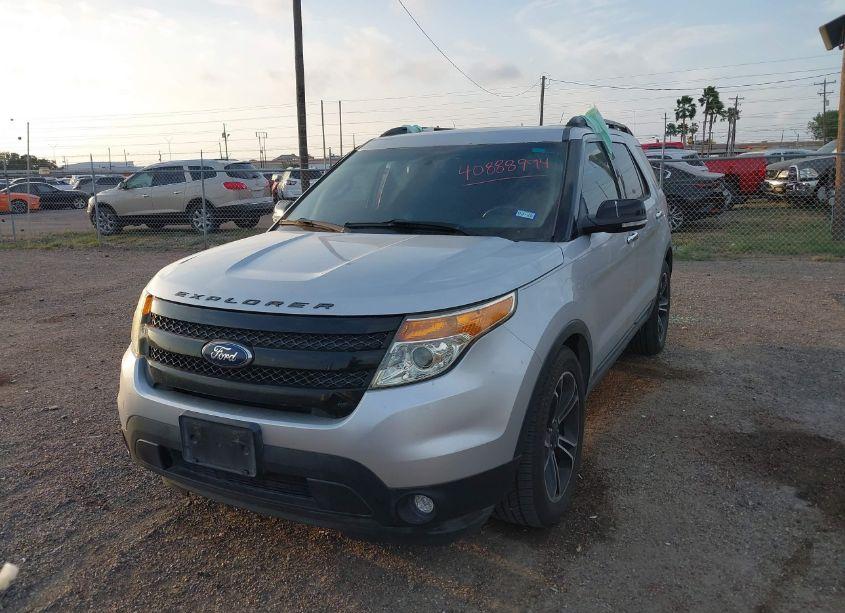 Photo 2 of 2014 Ford Explorer SPORT (VIN 1FM5K8GT8EGB78327)