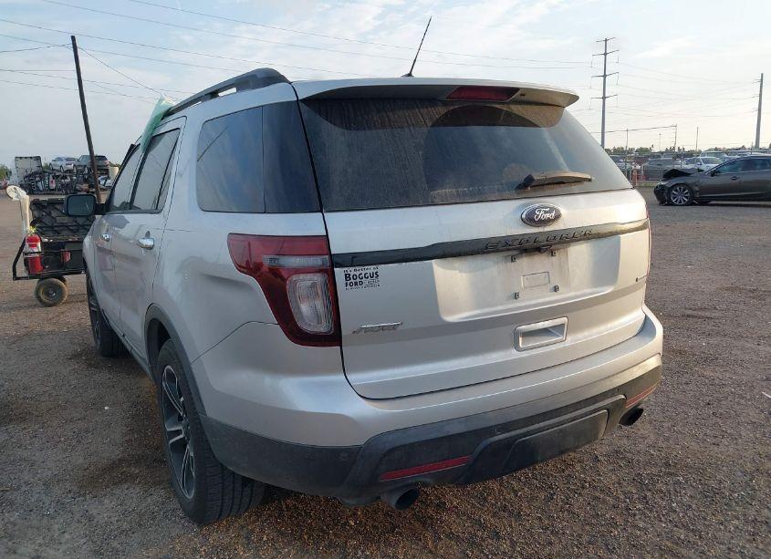 Photo 3 of 2014 Ford Explorer SPORT (VIN 1FM5K8GT8EGB78327)