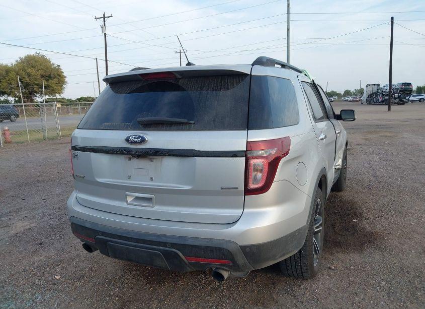 Photo 4 of 2014 Ford Explorer SPORT (VIN 1FM5K8GT8EGB78327)