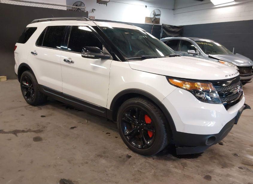 2014 Ford Explorer SPORT (VIN 1FM5K8GT8EGB97430) main photo