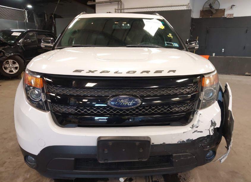 Photo 12 of 2014 Ford Explorer SPORT (VIN 1FM5K8GT8EGB97430)