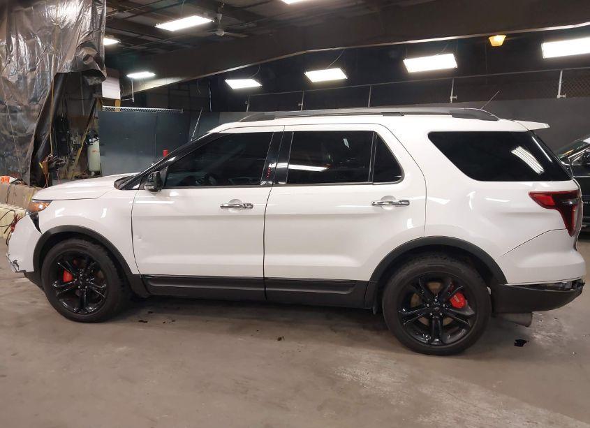 Photo 14 of 2014 Ford Explorer SPORT (VIN 1FM5K8GT8EGB97430)