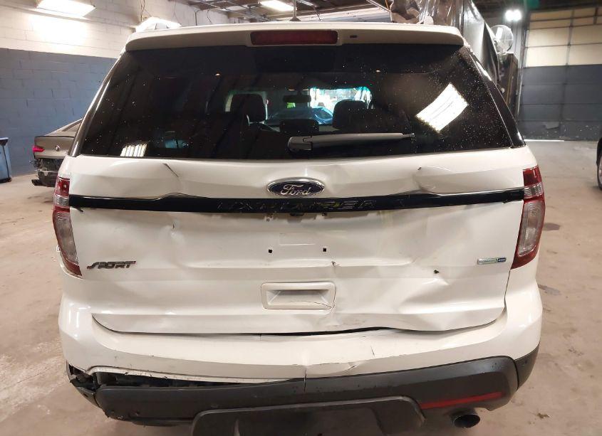 Photo 16 of 2014 Ford Explorer SPORT (VIN 1FM5K8GT8EGB97430)