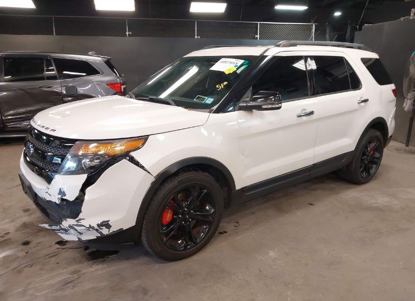 Photo 2 of 2014 Ford Explorer SPORT (VIN 1FM5K8GT8EGB97430)