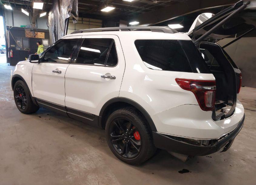 Photo 3 of 2014 Ford Explorer SPORT (VIN 1FM5K8GT8EGB97430)