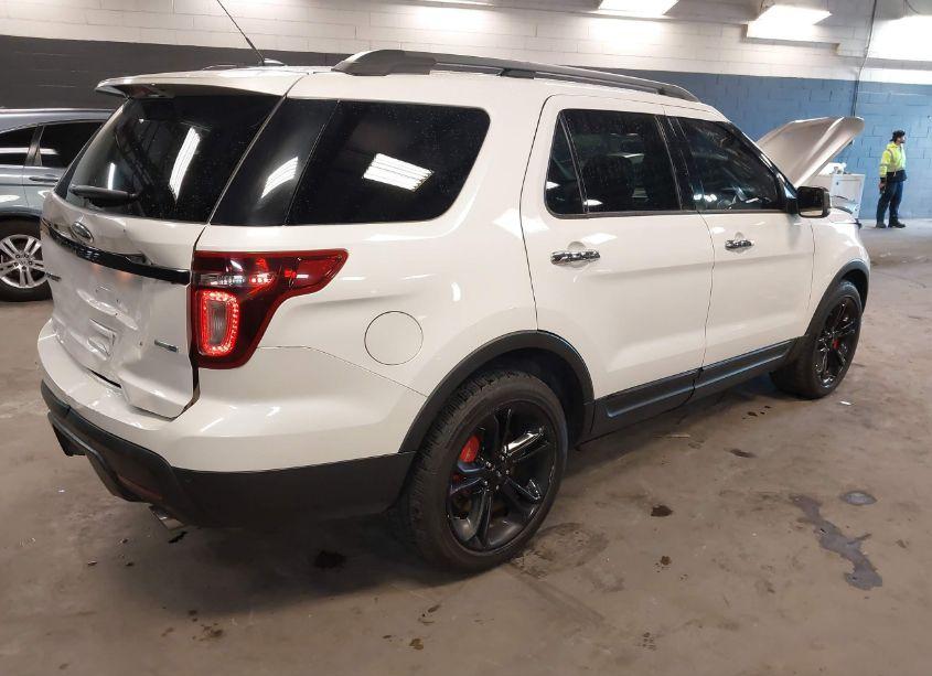 Photo 4 of 2014 Ford Explorer SPORT (VIN 1FM5K8GT8EGB97430)