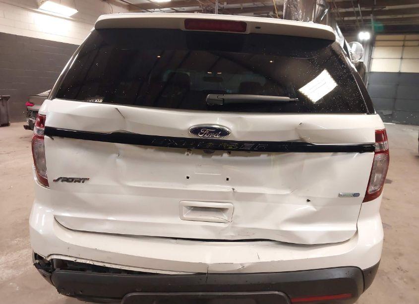 Photo 6 of 2014 Ford Explorer SPORT (VIN 1FM5K8GT8EGB97430)