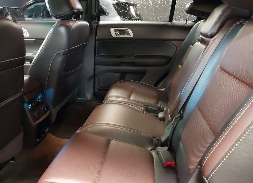 Photo 8 of 2014 Ford Explorer SPORT (VIN 1FM5K8GT8EGB97430)