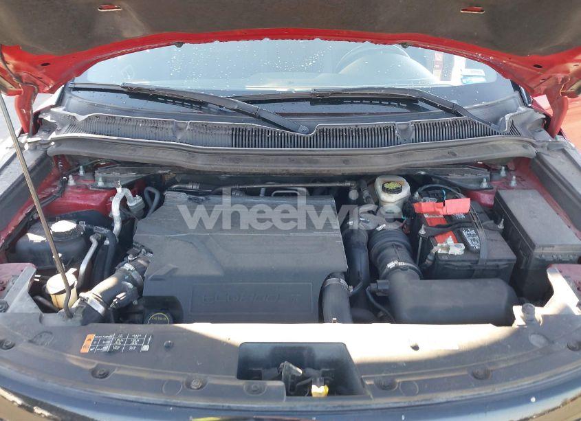 Photo 10 of 2014 Ford Explorer SPORT (VIN 1FM5K8GT8EGC56329)