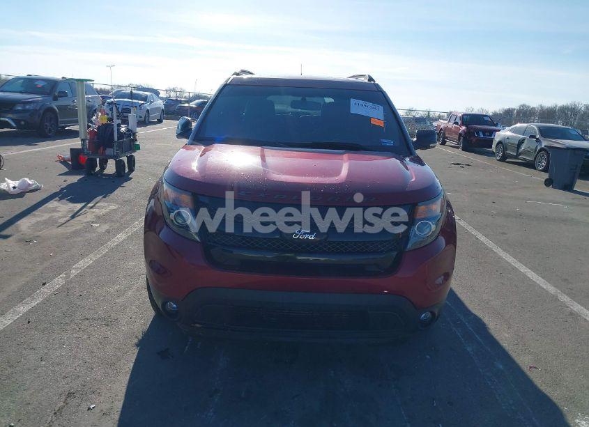 Photo 11 of 2014 Ford Explorer SPORT (VIN 1FM5K8GT8EGC56329)