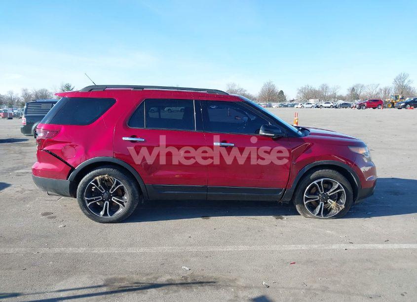 Photo 12 of 2014 Ford Explorer SPORT (VIN 1FM5K8GT8EGC56329)