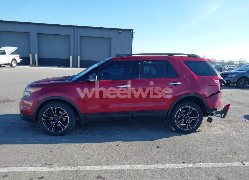 Photo 13 of 2014 Ford Explorer SPORT (VIN 1FM5K8GT8EGC56329)