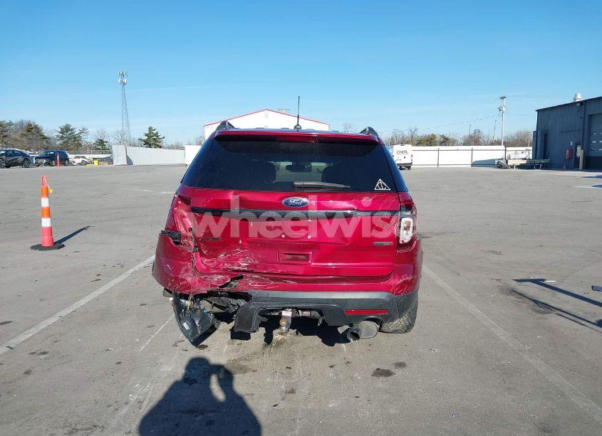 Photo 15 of 2014 Ford Explorer SPORT (VIN 1FM5K8GT8EGC56329)