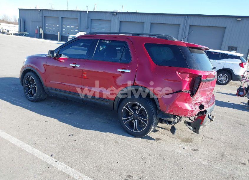 Photo 3 of 2014 Ford Explorer SPORT (VIN 1FM5K8GT8EGC56329)