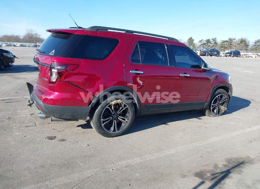 Photo 4 of 2014 Ford Explorer SPORT (VIN 1FM5K8GT8EGC56329)
