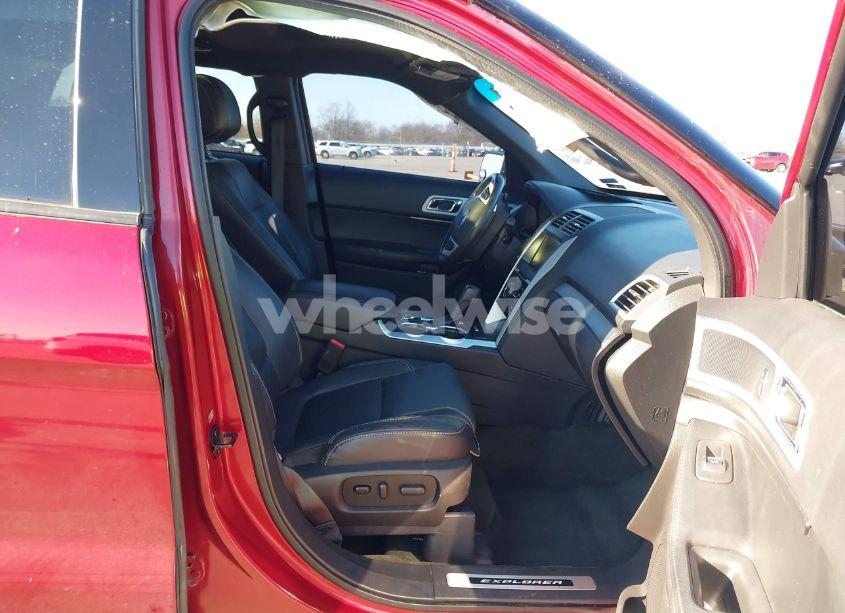 Photo 5 of 2014 Ford Explorer SPORT (VIN 1FM5K8GT8EGC56329)