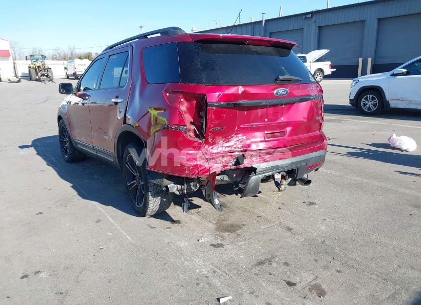 Photo 6 of 2014 Ford Explorer SPORT (VIN 1FM5K8GT8EGC56329)