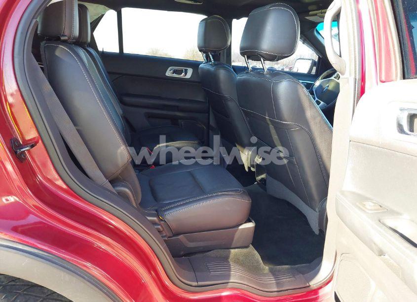 Photo 8 of 2014 Ford Explorer SPORT (VIN 1FM5K8GT8EGC56329)