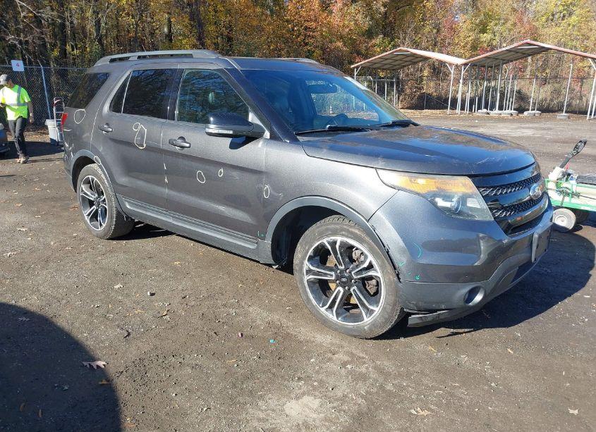 2015 Ford Explorer SPORT (VIN 1FM5K8GT8FGA00421) main photo