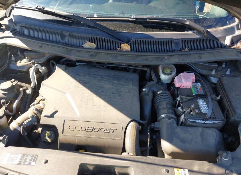 Photo 10 of 2015 Ford Explorer SPORT (VIN 1FM5K8GT8FGA00421)