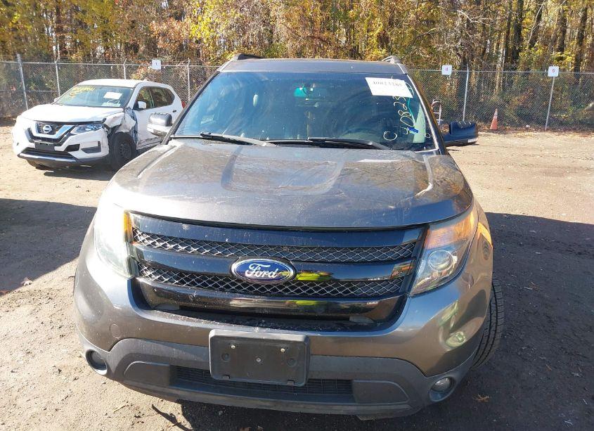Photo 13 of 2015 Ford Explorer SPORT (VIN 1FM5K8GT8FGA00421)
