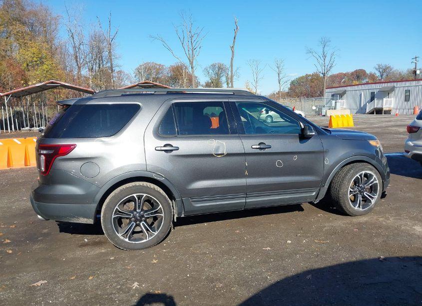 Photo 14 of 2015 Ford Explorer SPORT (VIN 1FM5K8GT8FGA00421)