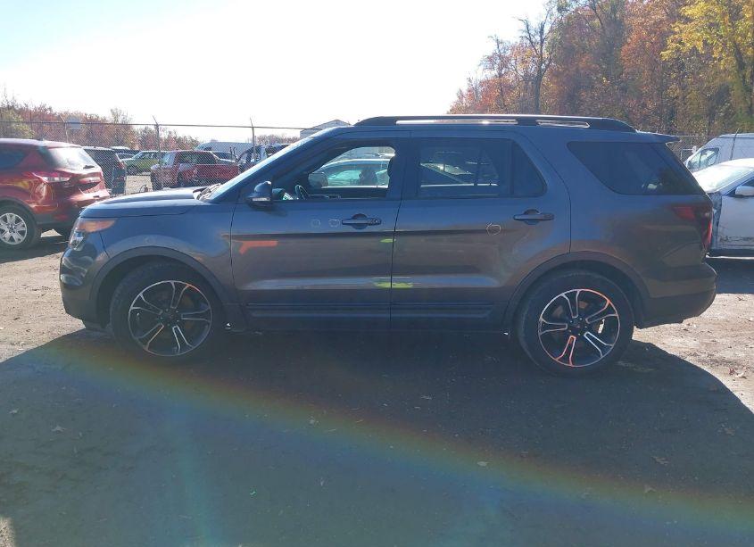 Photo 15 of 2015 Ford Explorer SPORT (VIN 1FM5K8GT8FGA00421)