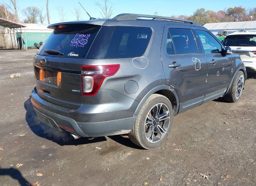 Photo 4 of 2015 Ford Explorer SPORT (VIN 1FM5K8GT8FGA00421)