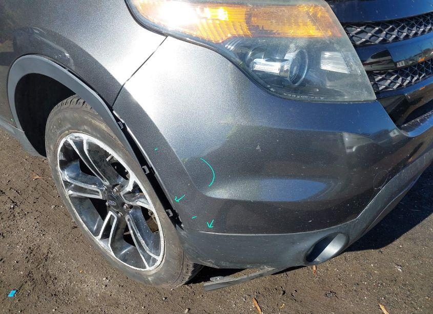 Photo 6 of 2015 Ford Explorer SPORT (VIN 1FM5K8GT8FGA00421)