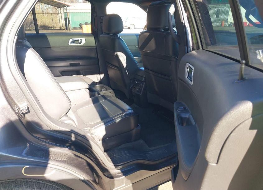 Photo 8 of 2015 Ford Explorer SPORT (VIN 1FM5K8GT8FGA00421)