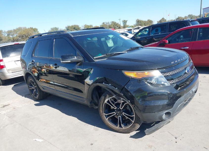 2015 Ford Explorer SPORT (VIN 1FM5K8GT8FGA53880) main photo
