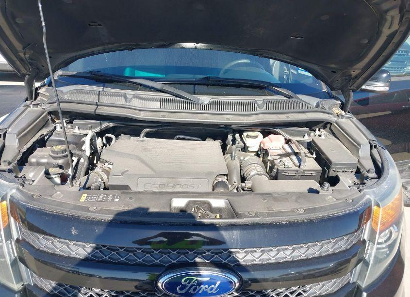 Photo 10 of 2015 Ford Explorer SPORT (VIN 1FM5K8GT8FGA53880)